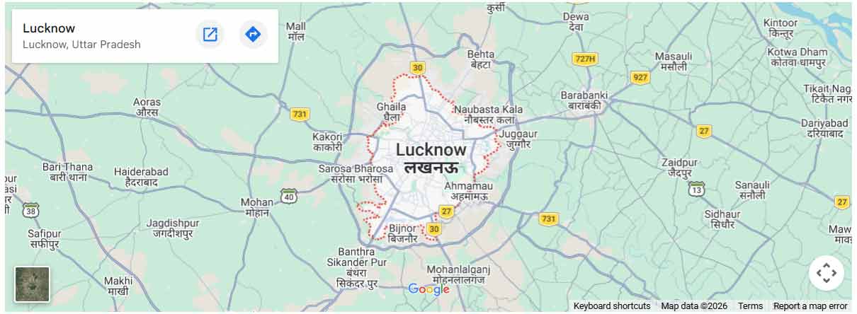 Kailasha Riverside Lucknow